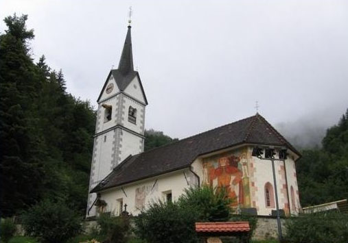 cerkev sv. Kancijana na Vrzdencu